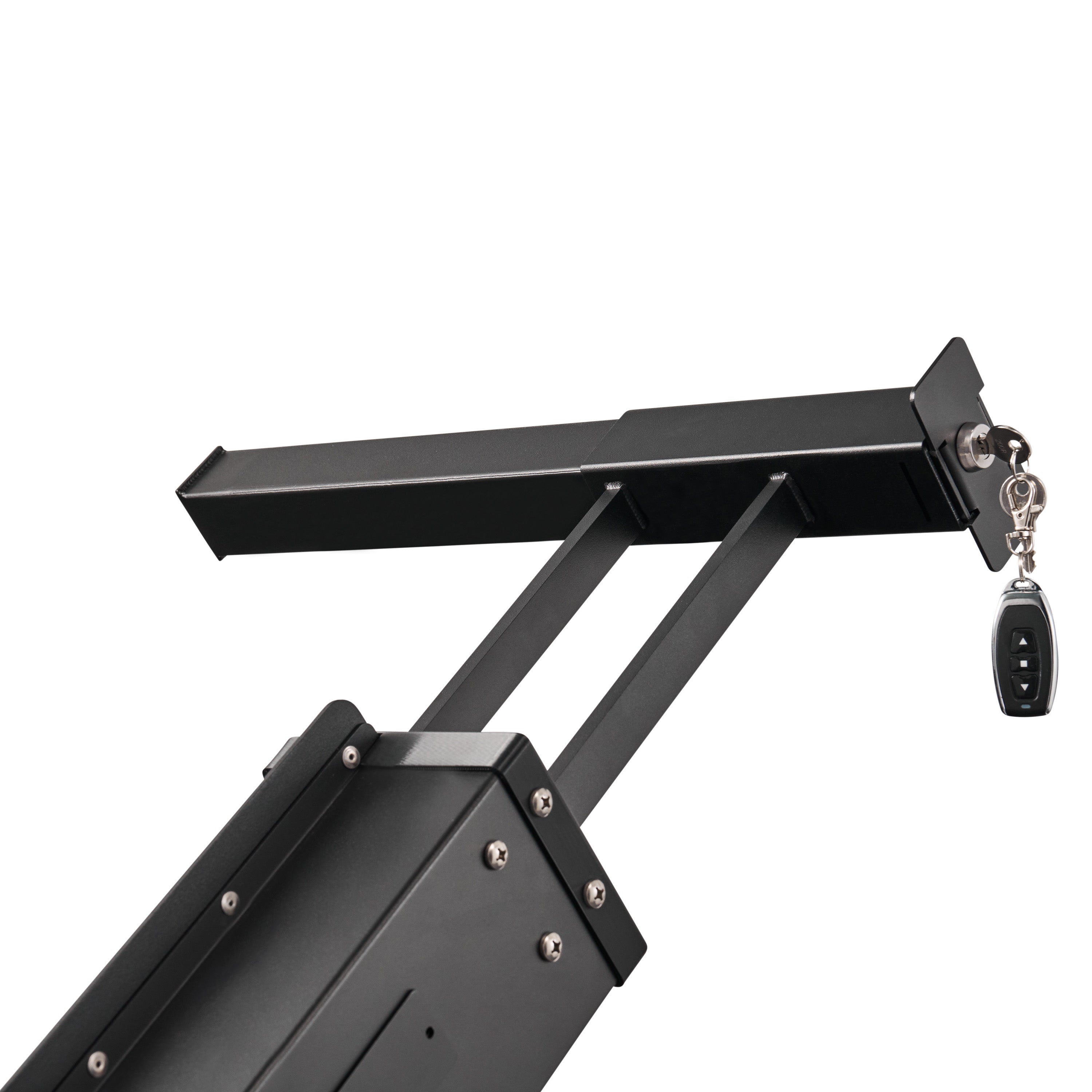 Order Now - Warlock: The Next-Gen ATV Wheel Lock