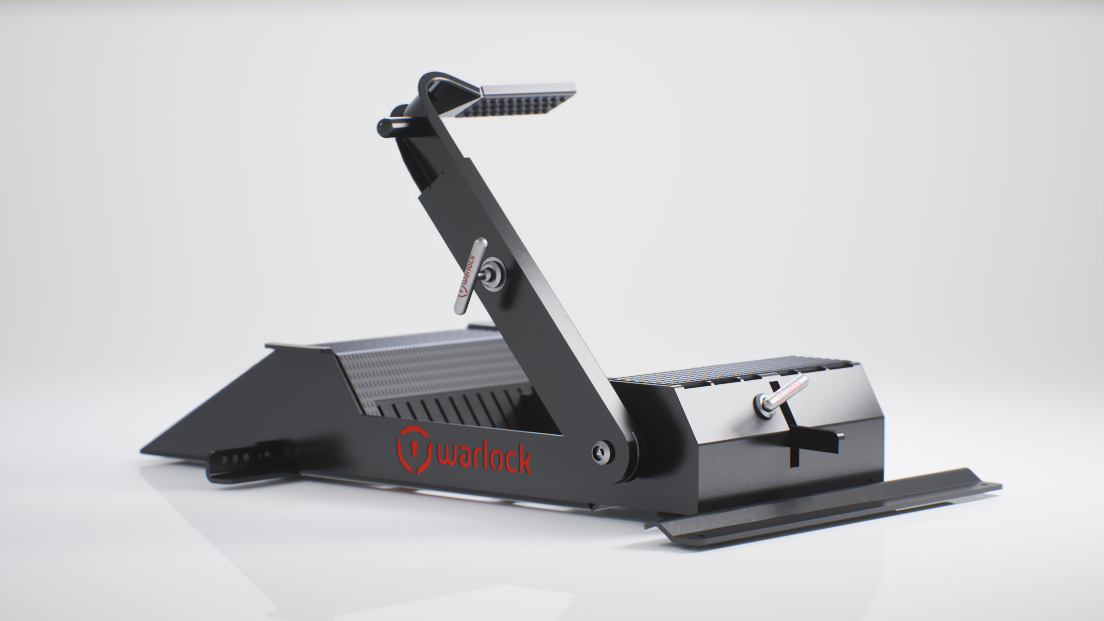 Adjustable Arm & Key Lock