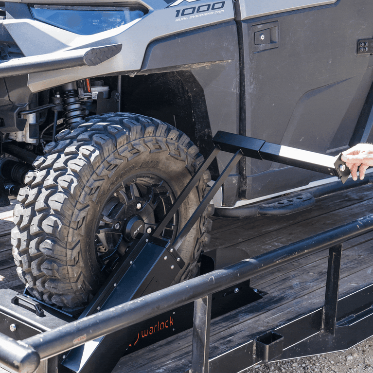 Order Now - Warlock: The Next-Gen ATV Wheel Lock | WarlockCo